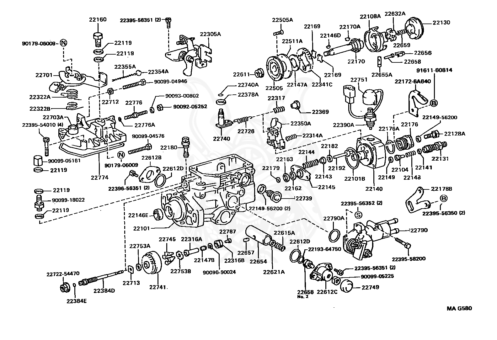 Toyota - Cover, Timer